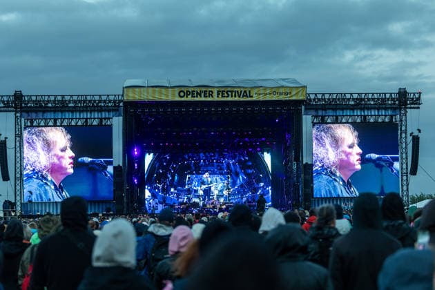 03.07.2026 OPEN ER FESTIVAL GDYNIA NZ ROBERT SMITH THE CURE FOT. MAREK KLIMEK NEWSPIX.PL --- Newspix.pl  030726_the-cure_14_COR_2440