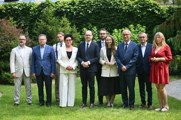 RECORD DATE NOT STATED 01.07.2026 WARSZAWA SEJM RP POSIEDZENIE SEJMU July 1, 2026 Warsaw – Sejm of the Republic of Poland – Sejm Session – Polish Parliament KONFERENCJA PRASOWA LEWICY FOT DAMIAN BURZYKOWSKI NEWSPIX.PL NEWSPIX.PL --- newspix.pl 