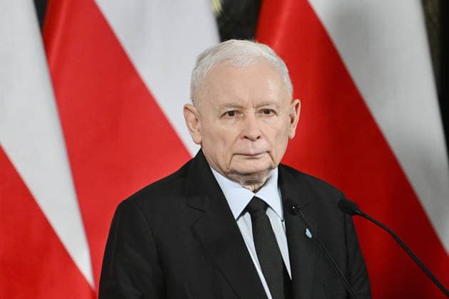 RECORD DATE NOT STATED 01.07.2026 WARSZAWA SEJM RP POSIEDZENIE SEJMU July 1, 2026 Warsaw – Sejm of the Republic of Poland – Sejm Session – Polish Parliament KONFERENCJA PRASOWA PISU N Z JAROSLAW KACZYNSKI PRZEMYSLAW CZARNEK FOT DAMIAN BURZYKOWSKI NEWSPIX.PL NEWSPIX.PL --- newspix.pl 