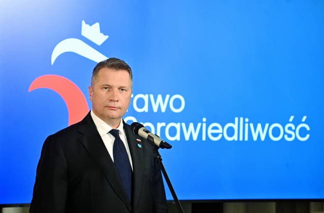 RECORD DATE NOT STATED 01.07.2026 WARSZAWA SEJM RP POSIEDZENIE SEJMU July 1, 2026 Warsaw – Sejm of the Republic of Poland – Sejm Session – Polish Parliament KONFERENCJA PRASOWA PISU N Z JAROSLAW KACZYNSKI PRZEMYSLAW CZARNEK FOT DAMIAN BURZYKOWSKI NEWSPIX.PL NEWSPIX.PL --- newspix.pl 
