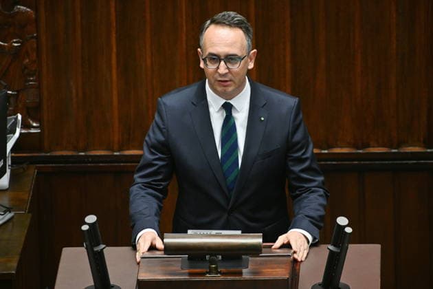 RECORD DATE NOT STATED 01.07.2026 WARSZAWA SEJM RP POSIEDZENIE SEJMU July 1, 2026 Warsaw – Sejm of the Republic of Poland – Sejm Session – Polish Parliament N Z DARIUSZ KLIMCZAK FOT DAMIAN BURZYKOWSKI NEWSPIX.PL NEWSPIX.PL --- newspix.pl 