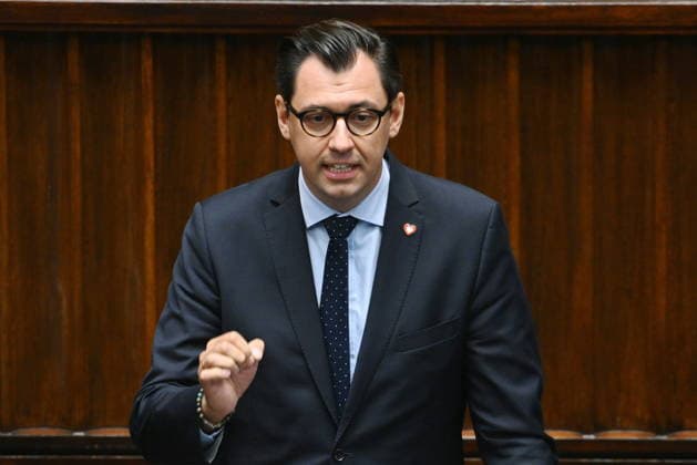 RECORD DATE NOT STATED 01.07.2026 WARSZAWA SEJM RP POSIEDZENIE SEJMU July 1, 2026 Warsaw – Sejm of the Republic of Poland – Sejm Session – Polish Parliament N Z KONRAD FRYSZTAK FOT DAMIAN BURZYKOWSKI NEWSPIX.PL NEWSPIX.PL --- newspix.pl 