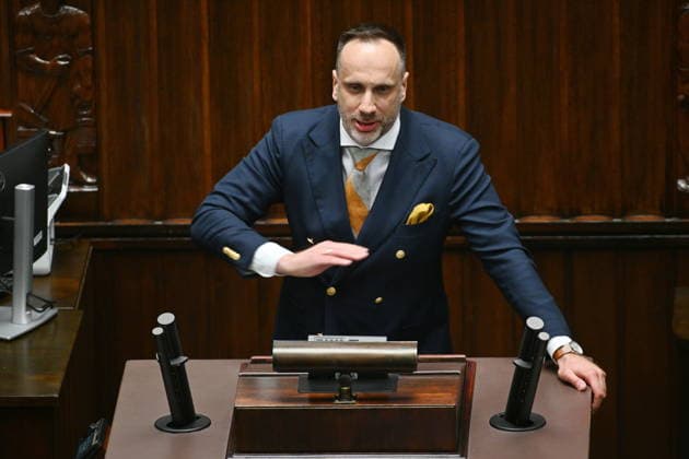 RECORD DATE NOT STATED 01.07.2026 WARSZAWA SEJM RP POSIEDZENIE SEJMU July 1, 2026 Warsaw – Sejm of the Republic of Poland – Sejm Session – Polish Parliament N Z JANUSZ KOWALSKI FOT DAMIAN BURZYKOWSKI NEWSPIX.PL NEWSPIX.PL --- newspix.pl 