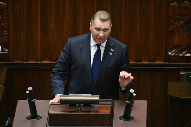 RECORD DATE NOT STATED 01.07.2026 WARSZAWA SEJM RP POSIEDZENIE SEJMU July 1, 2026 Warsaw – Sejm of the Republic of Poland – Sejm Session – Polish Parliament N Z PRZEMYSLAW CZARNEK FOT DAMIAN BURZYKOWSKI NEWSPIX.PL NEWSPIX.PL --- newspix.pl 