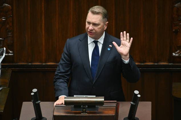 RECORD DATE NOT STATED 01.07.2026 WARSZAWA SEJM RP POSIEDZENIE SEJMU July 1, 2026 Warsaw – Sejm of the Republic of Poland – Sejm Session – Polish Parliament N Z PRZEMYSLAW CZARNEK FOT DAMIAN BURZYKOWSKI NEWSPIX.PL NEWSPIX.PL --- newspix.pl 