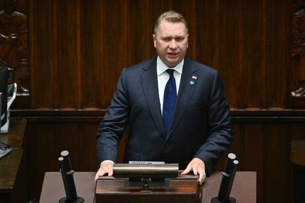 RECORD DATE NOT STATED 01.07.2026 WARSZAWA SEJM RP POSIEDZENIE SEJMU July 1, 2026 Warsaw – Sejm of the Republic of Poland – Sejm Session – Polish Parliament N Z PRZEMYSLAW CZARNEK FOT DAMIAN BURZYKOWSKI NEWSPIX.PL NEWSPIX.PL --- newspix.pl 