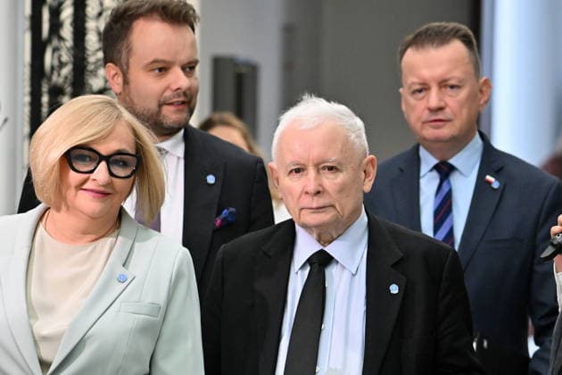 RECORD DATE NOT STATED 01.07.2026 WARSZAWA SEJM RP POSIEDZENIE SEJMU July 1, 2026 Warsaw – Sejm of the Republic of Poland – Sejm Session – Polish Parliament N Z BARBARA BARTUS MARIUSZ BLASZCZAK JAROSLAW KACZYNSKI FOT DAMIAN BURZYKOWSKI NEWSPIX.PL NEWSPIX.PL --- newspix.pl 