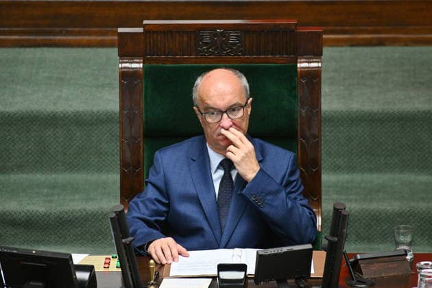 RECORD DATE NOT STATED 01.07.2026 WARSZAWA SEJM RP POSIEDZENIE SEJMU July 1, 2026 Warsaw – Sejm of the Republic of Poland – Sejm Session – Polish Parliament N Z WLODZIMIERZ CZARZASTY FOT DAMIAN BURZYKOWSKI NEWSPIX.PL NEWSPIX.PL --- newspix.pl 