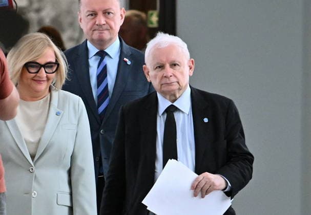 RECORD DATE NOT STATED 01.07.2026 WARSZAWA SEJM RP POSIEDZENIE SEJMU July 1, 2026 Warsaw – Sejm of the Republic of Poland – Sejm Session – Polish Parliament N Z BARBARA BARTUS MARIUSZ BLASZCZAK JAROSLAW KACZYNSKI FOT DAMIAN BURZYKOWSKI NEWSPIX.PL NEWSPIX.PL --- newspix.pl 