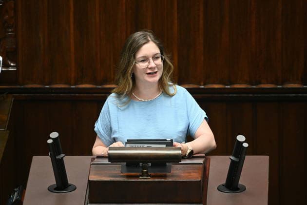 RECORD DATE NOT STATED 01.07.2026 WARSZAWA SEJM RP POSIEDZENIE SEJMU July 1, 2026 Warsaw – Sejm of the Republic of Poland – Sejm Session – Polish Parliament N Z PAULINA MATYSIAK FOT DAMIAN BURZYKOWSKI NEWSPIX.PL NEWSPIX.PL --- newspix.pl 