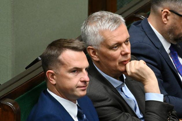 RECORD DATE NOT STATED 01.07.2026 WARSZAWA SEJM RP POSIEDZENIE SEJMU July 1, 2026 Warsaw – Sejm of the Republic of Poland – Sejm Session – Polish Parliament N Z ADAM SZLAPKA TOMASZ SIEMONIAK FOT DAMIAN BURZYKOWSKI NEWSPIX.PL NEWSPIX.PL --- newspix.pl 