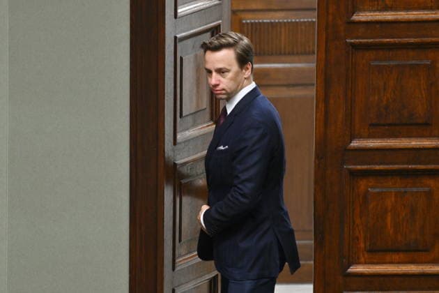 RECORD DATE NOT STATED 01.07.2026 WARSZAWA SEJM RP POSIEDZENIE SEJMU July 1, 2026 Warsaw – Sejm of the Republic of Poland – Sejm Session – Polish Parliament N Z KRZYSZTOF BOSAK FOT DAMIAN BURZYKOWSKI NEWSPIX.PL NEWSPIX.PL --- newspix.pl 