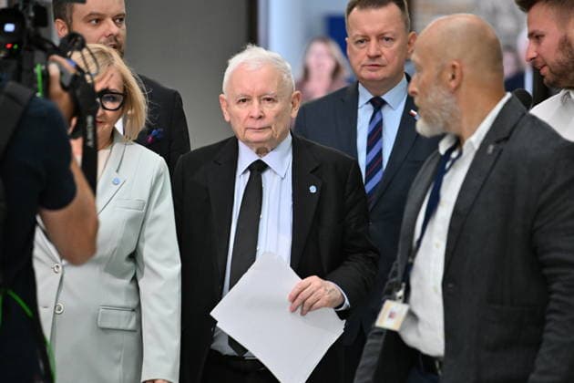 RECORD DATE NOT STATED 01.07.2026 WARSZAWA SEJM RP POSIEDZENIE SEJMU July 1, 2026 Warsaw – Sejm of the Republic of Poland – Sejm Session – Polish Parliament N Z BARBARA BARTUS MARIUSZ BLASZCZAK JAROSLAW KACZYNSKI FOT DAMIAN BURZYKOWSKI NEWSPIX.PL NEWSPIX.PL --- newspix.pl 
