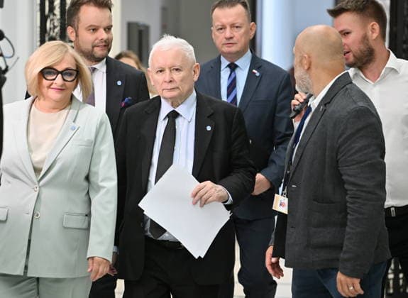 RECORD DATE NOT STATED 01.07.2026 WARSZAWA SEJM RP POSIEDZENIE SEJMU July 1, 2026 Warsaw – Sejm of the Republic of Poland – Sejm Session – Polish Parliament N Z BARBARA BARTUS MARIUSZ BLASZCZAK JAROSLAW KACZYNSKI FOT DAMIAN BURZYKOWSKI NEWSPIX.PL NEWSPIX.PL --- newspix.pl 