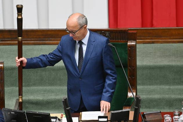 RECORD DATE NOT STATED 01.07.2026 WARSZAWA SEJM RP POSIEDZENIE SEJMU July 1, 2026 Warsaw – Sejm of the Republic of Poland – Sejm Session – Polish Parliament N Z WLODZIMIERZ CZARZASTY FOT DAMIAN BURZYKOWSKI NEWSPIX.PL NEWSPIX.PL --- newspix.pl 