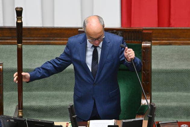 RECORD DATE NOT STATED 01.07.2026 WARSZAWA SEJM RP POSIEDZENIE SEJMU July 1, 2026 Warsaw – Sejm of the Republic of Poland – Sejm Session – Polish Parliament N Z WLODZIMIERZ CZARZASTY FOT DAMIAN BURZYKOWSKI NEWSPIX.PL NEWSPIX.PL --- newspix.pl 