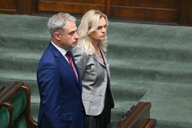 RECORD DATE NOT STATED 01.07.2026 WARSZAWA SEJM RP POSIEDZENIE SEJMU July 1, 2026 Warsaw – Sejm of the Republic of Poland – Sejm Session – Polish Parliament N Z KRZYSZTOF GAWKOWSKI BARBARA NOWACKA FOT DAMIAN BURZYKOWSKI NEWSPIX.PL NEWSPIX.PL --- newspix.pl 