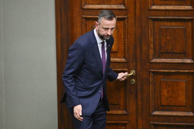 RECORD DATE NOT STATED 01.07.2026 WARSZAWA SEJM RP POSIEDZENIE SEJMU July 1, 2026 Warsaw – Sejm of the Republic of Poland – Sejm Session – Polish Parliament N Z WLADYSLAW KOSINIAK KAMYSZ FOT DAMIAN BURZYKOWSKI NEWSPIX.PL NEWSPIX.PL --- newspix.pl 
