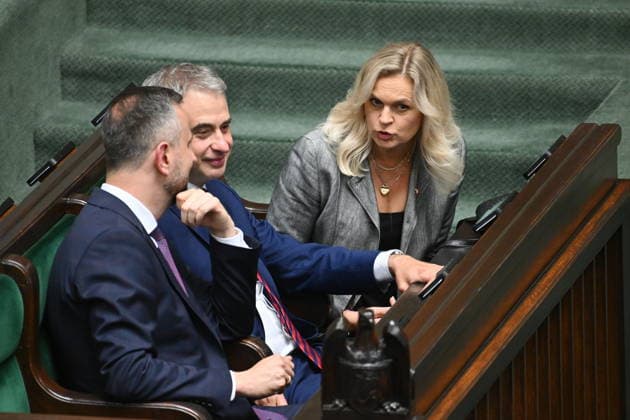 RECORD DATE NOT STATED 01.07.2026 WARSZAWA SEJM RP POSIEDZENIE SEJMU July 1, 2026 Warsaw – Sejm of the Republic of Poland – Sejm Session – Polish Parliament N Z WLADYSLAW KOSINIAK KAMYSZ KRZYSZTOF GAWKOWSKI BARBARA NOWACKA FOT DAMIAN BURZYKOWSKI NEWSPIX.PL NEWSPIX.PL --- newspix.pl 