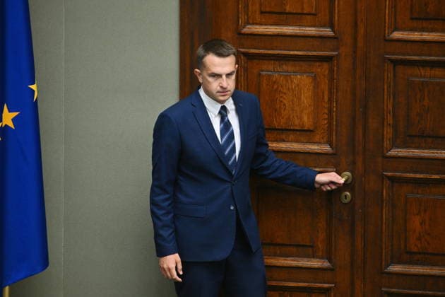 RECORD DATE NOT STATED 01.07.2026 WARSZAWA SEJM RP POSIEDZENIE SEJMU July 1, 2026 Warsaw – Sejm of the Republic of Poland – Sejm Session – Polish Parliament N Z ADAM SZLAPKA FOT DAMIAN BURZYKOWSKI NEWSPIX.PL NEWSPIX.PL --- newspix.pl 