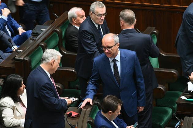 RECORD DATE NOT STATED 01.07.2026 WARSZAWA SEJM RP POSIEDZENIE SEJMU July 1, 2026 Warsaw – Sejm of the Republic of Poland – Sejm Session – Polish Parliament FOT DAMIAN BURZYKOWSKI NEWSPIX.PL NEWSPIX.PL --- newspix.pl 