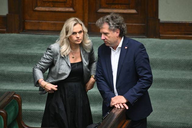 RECORD DATE NOT STATED 01.07.2026 WARSZAWA SEJM RP POSIEDZENIE SEJMU July 1, 2026 Warsaw – Sejm of the Republic of Poland – Sejm Session – Polish Parliament N Z BARBARA NOWACKA JACEK KARNOWSKI FOT DAMIAN BURZYKOWSKI NEWSPIX.PL NEWSPIX.PL --- newspix.pl 