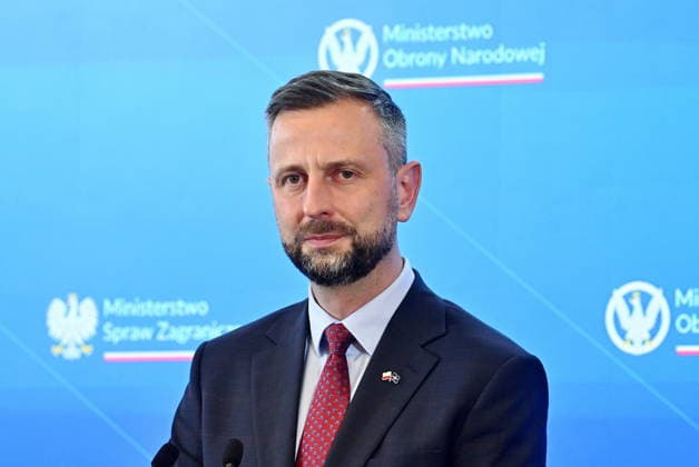 RECORD DATE NOT STATED 03.07.2026 WARSZAWA KONFERENCJA PRASOWA MINISTRA SPRAW ZAGRANICZNYCH I MINISTRA OBRONY NARODOWEJ July 3, 2026, Warsaw – Press conference by the Polish Minister of Foreign Affairs and the Polish Minister of National Defence N Z RADOSLAW SIKORSKI FOT DAMIAN BURZYKOWSKI NEWSPIX.PL NEWSPIX.PL --- newspix.pl 