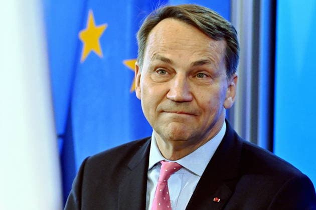 RECORD DATE NOT STATED 03.07.2026 WARSZAWA KONFERENCJA PRASOWA MINISTRA SPRAW ZAGRANICZNYCH I MINISTRA OBRONY NARODOWEJ July 3, 2026, Warsaw – Press conference by the Polish Minister of Foreign Affairs and the Polish Minister of National Defence N Z RADOSLAW SIKORSKI FOT DAMIAN BURZYKOWSKI NEWSPIX.PL NEWSPIX.PL --- newspix.pl 