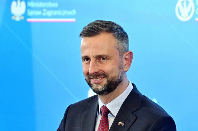 RECORD DATE NOT STATED 03.07.2026 WARSZAWA KONFERENCJA PRASOWA MINISTRA SPRAW ZAGRANICZNYCH I MINISTRA OBRONY NARODOWEJ July 3, 2026, Warsaw – Press conference by the Polish Minister of Foreign Affairs and the Polish Minister of National Defence N Z RADOSLAW SIKORSKI FOT DAMIAN BURZYKOWSKI NEWSPIX.PL NEWSPIX.PL --- newspix.pl 