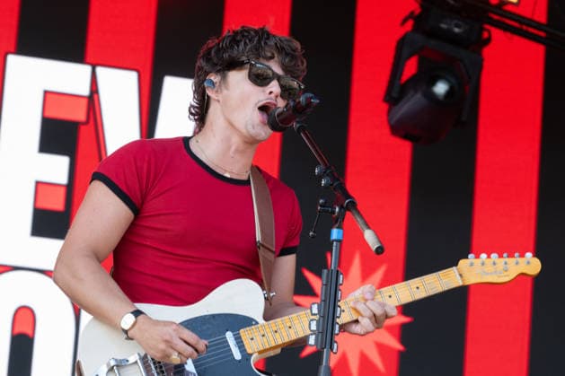 Bradley Simpson performs during BST Hyde Park at Hyde Park in London, England. UK. Friday 3rd July 2026. Copyright: xJamesxWarrenx BRADLEY SIMPSON - BST HYDE PARK10
