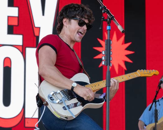 Bradley Simpson performs during BST Hyde Park at Hyde Park in London, England. UK. Friday 3rd July 2026. Copyright: xJamesxWarrenx BRADLEY SIMPSON - BST HYDE PARK11