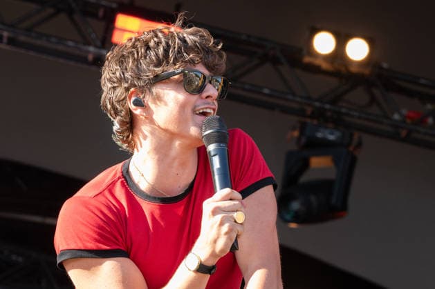 Bradley Simpson performs during BST Hyde Park at Hyde Park in London, England. UK. Friday 3rd July 2026. Copyright: xJamesxWarrenx BRADLEY SIMPSON - BST HYDE PARK12