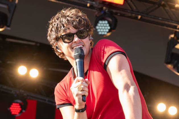 Bradley Simpson performs during BST Hyde Park at Hyde Park in London, England. UK. Friday 3rd July 2026. Copyright: xJamesxWarrenx BRADLEY SIMPSON - BST HYDE PARK14