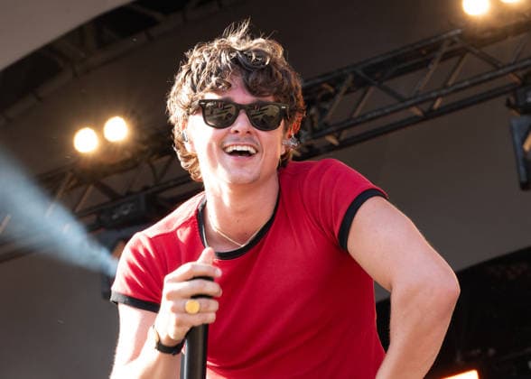 Bradley Simpson performs during BST Hyde Park at Hyde Park in London, England. UK. Friday 3rd July 2026. Copyright: xJamesxWarrenx BRADLEY SIMPSON - BST HYDE PARK17