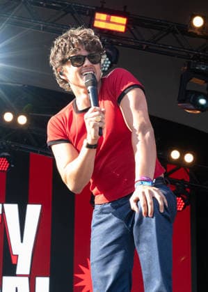 Bradley Simpson performs during BST Hyde Park at Hyde Park in London, England. UK. Friday 3rd July 2026. Copyright: xJamesxWarrenx BRADLEY SIMPSON - BST HYDE PARK4