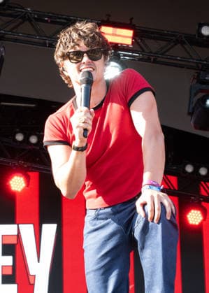 Bradley Simpson performs during BST Hyde Park at Hyde Park in London, England. UK. Friday 3rd July 2026. Copyright: xJamesxWarrenx BRADLEY SIMPSON - BST HYDE PARK5
