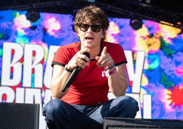 Bradley Simpson performs during BST Hyde Park at Hyde Park in London, England. UK. Friday 3rd July 2026. Copyright: xJamesxWarrenx BRADLEY SIMPSON - BST HYDE PARK6