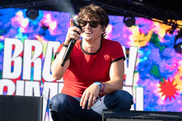 Bradley Simpson performs during BST Hyde Park at Hyde Park in London, England. UK. Friday 3rd July 2026. Copyright: xJamesxWarrenx BRADLEY SIMPSON - BST HYDE PARK7