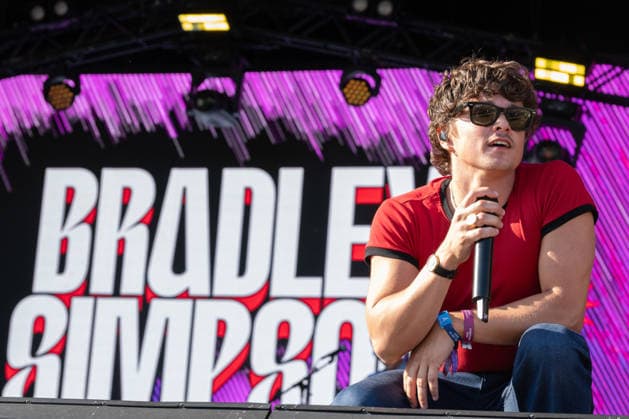 Bradley Simpson performs during BST Hyde Park at Hyde Park in London, England. UK. Friday 3rd July 2026. Copyright: xJamesxWarrenx BRADLEY SIMPSON - BST HYDE PARK8