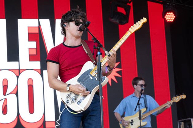 Bradley Simpson performs during BST Hyde Park at Hyde Park in London, England. UK. Friday 3rd July 2026. Copyright: xJamesxWarrenx BRADLEY SIMPSON - BST HYDE PARK9