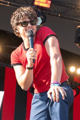 Bradley Simpson performs during BST Hyde Park at Hyde Park in London, England. UK. Friday 3rd July 2026. Copyright: xJamesxWarrenx BRADLEY SIMPSON - BST HYDE PARK15