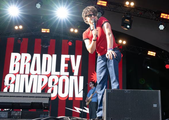 Entertainment Themen der Woche KW27 Bradley Simpson performs during BST Hyde Park at Hyde Park in London, England. UK. Friday 3rd July 2026. Copyright: xJamesxWarrenx BRADLEY SIMPSON - BST HYDE PARK2