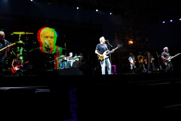 Hombres G at the Icónica Santalucía Sevilla Fest Photos from Hombres G’s concert at the Icónica Santalucía Sevilla Fest in Plaza de Espana on June 3, 2026, in Seville, Andalusia, Spain The band Hombres G at the Icónica Santalucía Sevilla Fest as part of their ‘Los Mejores Anos de Nuestra Vida 2026’ tour July 3, 2026 Rocí, Seville, Andalusia, Seville, Andalusia, Spain  Copyright: xRocioxRuzx 7641315