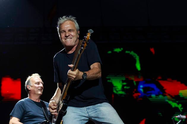 Hombres G at the Icónica Santalucía Sevilla Fest Photos from Hombres G’s concert at the Icónica Santalucía Sevilla Fest in Plaza de Espana on June 3, 2026, in Seville, Andalusia, Spain The band Hombres G at the Icónica Santalucía Sevilla Fest as part of their ‘Los Mejores Anos de Nuestra Vida 2026’ tour July 3, 2026 Rocí, Seville, Andalusia, Seville, Andalusia, Spain  Copyright: xRocioxRuzx 7641316