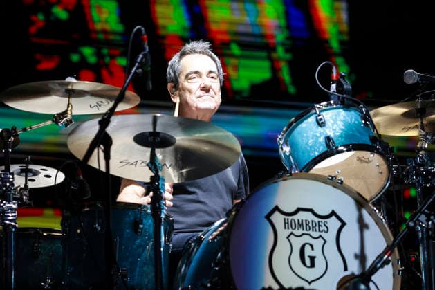Hombres G at the Icónica Santalucía Sevilla Fest Photos from Hombres G’s concert at the Icónica Santalucía Sevilla Fest in Plaza de Espana on June 3, 2026, in Seville, Andalusia, Spain The band Hombres G at the Icónica Santalucía Sevilla Fest as part of their ‘Los Mejores Anos de Nuestra Vida 2026’ tour July 3, 2026 Rocí, Seville, Andalusia, Seville, Andalusia, Spain  Copyright: xRocioxRuzx 7641319