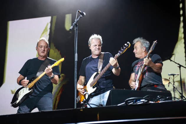 Hombres G at the Icónica Santalucía Sevilla Fest Photos from Hombres G’s concert at the Icónica Santalucía Sevilla Fest in Plaza de Espana on June 3, 2026, in Seville, Andalusia, Spain The band Hombres G at the Icónica Santalucía Sevilla Fest as part of their ‘Los Mejores Anos de Nuestra Vida 2026’ tour July 3, 2026 Rocí, Seville, Andalusia, Seville, Andalusia, Spain  Copyright: xRocioxRuzx 7641328