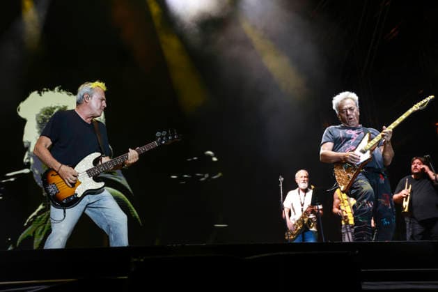 Hombres G at the Icónica Santalucía Sevilla Fest Photos from Hombres G’s concert at the Icónica Santalucía Sevilla Fest in Plaza de Espana on June 3, 2026, in Seville, Andalusia, Spain The band Hombres G at the Icónica Santalucía Sevilla Fest as part of their ‘Los Mejores Anos de Nuestra Vida 2026’ tour July 3, 2026 Rocí, Seville, Andalusia, Seville, Andalusia, Spain  Copyright: xRocioxRuzx 7641329