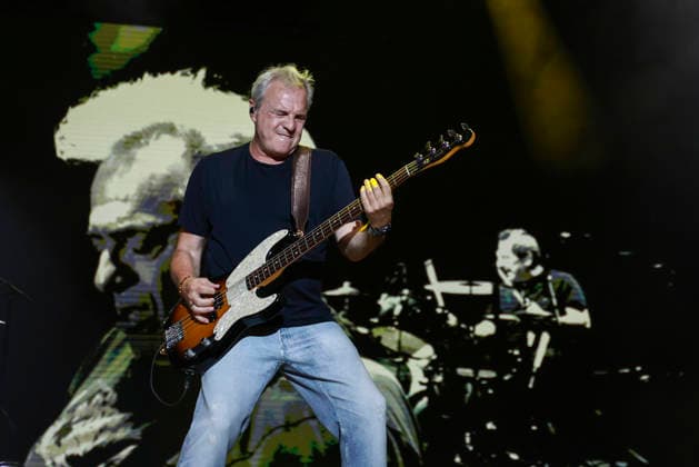 Hombres G at the Icónica Santalucía Sevilla Fest Photos from Hombres G’s concert at the Icónica Santalucía Sevilla Fest in Plaza de Espana on June 3, 2026, in Seville, Andalusia, Spain The band Hombres G at the Icónica Santalucía Sevilla Fest as part of their ‘Los Mejores Anos de Nuestra Vida 2026’ tour July 3, 2026 Rocí, Seville, Andalusia, Seville, Andalusia, Spain  Copyright: xRocioxRuzx 7641330