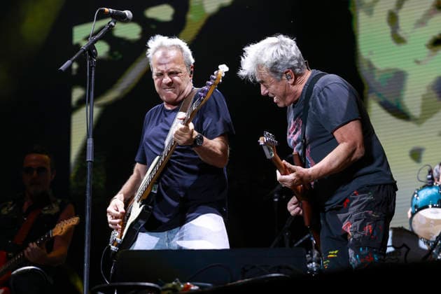 Hombres G at the Icónica Santalucía Sevilla Fest Photos from Hombres G’s concert at the Icónica Santalucía Sevilla Fest in Plaza de Espana on June 3, 2026, in Seville, Andalusia, Spain The band Hombres G at the Icónica Santalucía Sevilla Fest as part of their ‘Los Mejores Anos de Nuestra Vida 2026’ tour July 3, 2026 Rocí, Seville, Andalusia, Seville, Andalusia, Spain  Copyright: xRocioxRuzx 7641333
