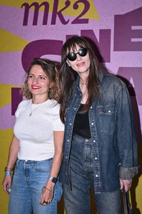 Monica Bellucci at preview of the film Histoires de la nuit in Paris FA Monica Bellucci poses with Lea Mysius for a photo-call for the film Histoires de la nuit at the Cinema Paradiso Louvre x MK2 event in Paris, on Juky 3, 2026. Photo by Firas Abdullah ABACAPRESS.COM Paris Ile-de-France France  Copyright: xAbdullahxFiras ABACAx